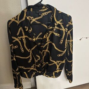 Long sleeve, elegant blouse